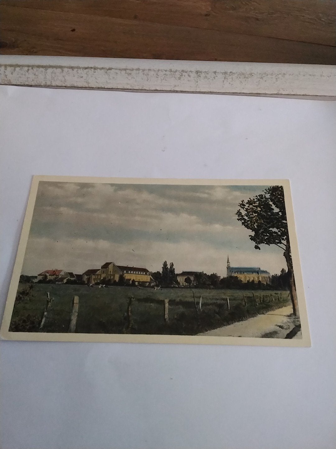 Oude Ansichtkaart Huize Padua Boekel (N.Br.) Kapel, Ophalen of Verzenden