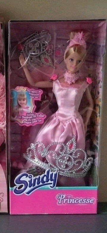 Barbies Sindy prinses, Ophalen of Verzenden, Nieuw, Pop
