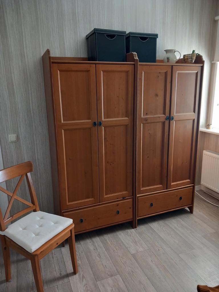 Ikea leksvik kledingkasten, Huis en Inrichting, Ophalen, 50 tot 75 cm, 50 tot 100 cm, 150 tot 200 cm