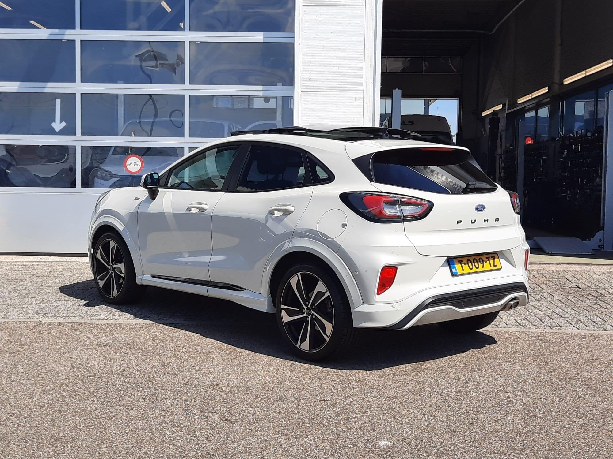 Ford Puma 1.0 EcoBoost ST-Line X AUTOMAAT, Auto's, 12 maanden, 125 pk, Euro 6, 1226 kg