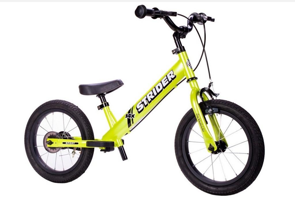 Strider 14x Loopfiets/Kinderfiets - Groeit mee met uw kind!, Ophalen, Staal, Minder dan 16 inch, Zo goed als nieuw