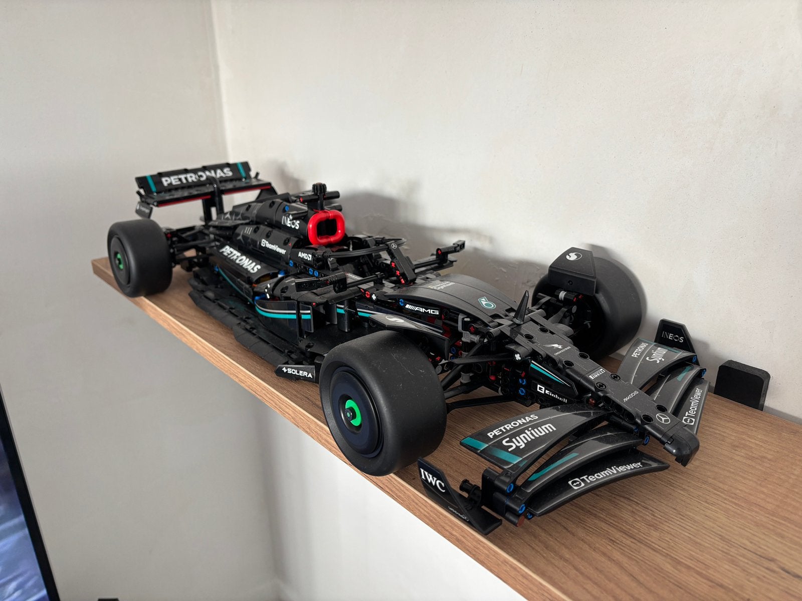 Lego F1 Mercedes - 42171, Ophalen