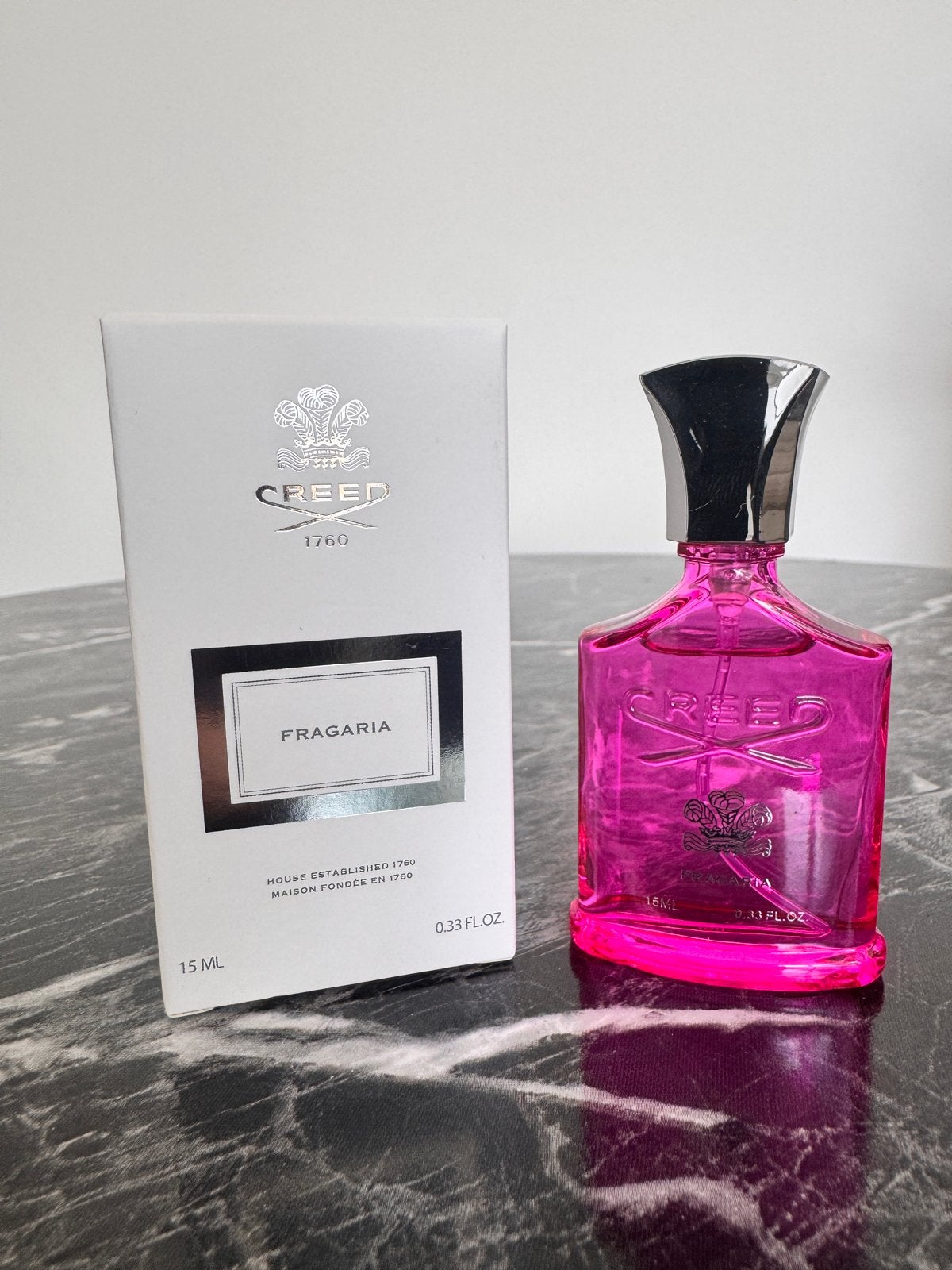Creed Fragaria 15 ml Miniatuur mini Eau de Parfum, Sieraden, Tassen en Uiterlijk, Uiterlijk | Parfum, Ophalen of Verzenden, Nieuw