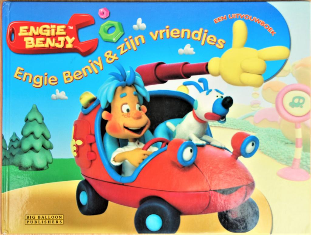 Engie Benjy en zijn vriendjes - een uitvouwboek, Boeken, Fictie algemeen, Annemieke Bijeman, Ophalen of Verzenden, Zo goed als nieuw