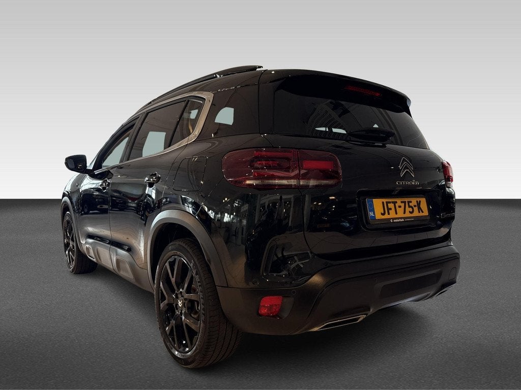 Citroën C5 Aircross 1.6 Plug-in Hybrid 180pk Automaat Max |, Auto's, Citroën, Automaat, Gebruikt, 4 cilinders, Zwart