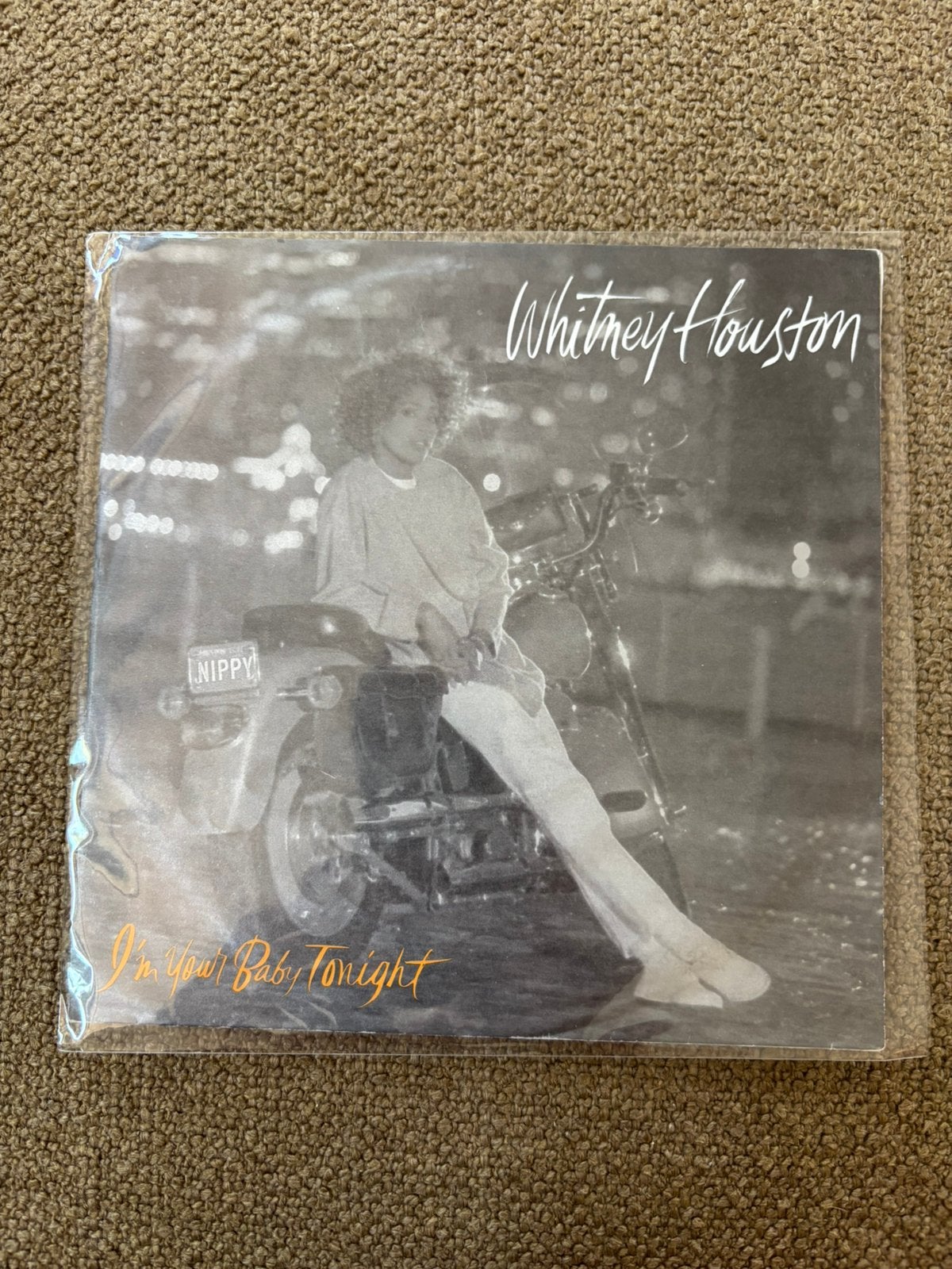 Whitney Houston - I’m your baby tonight, Ophalen of Verzenden, Gebruikt, 7 inch, Pop