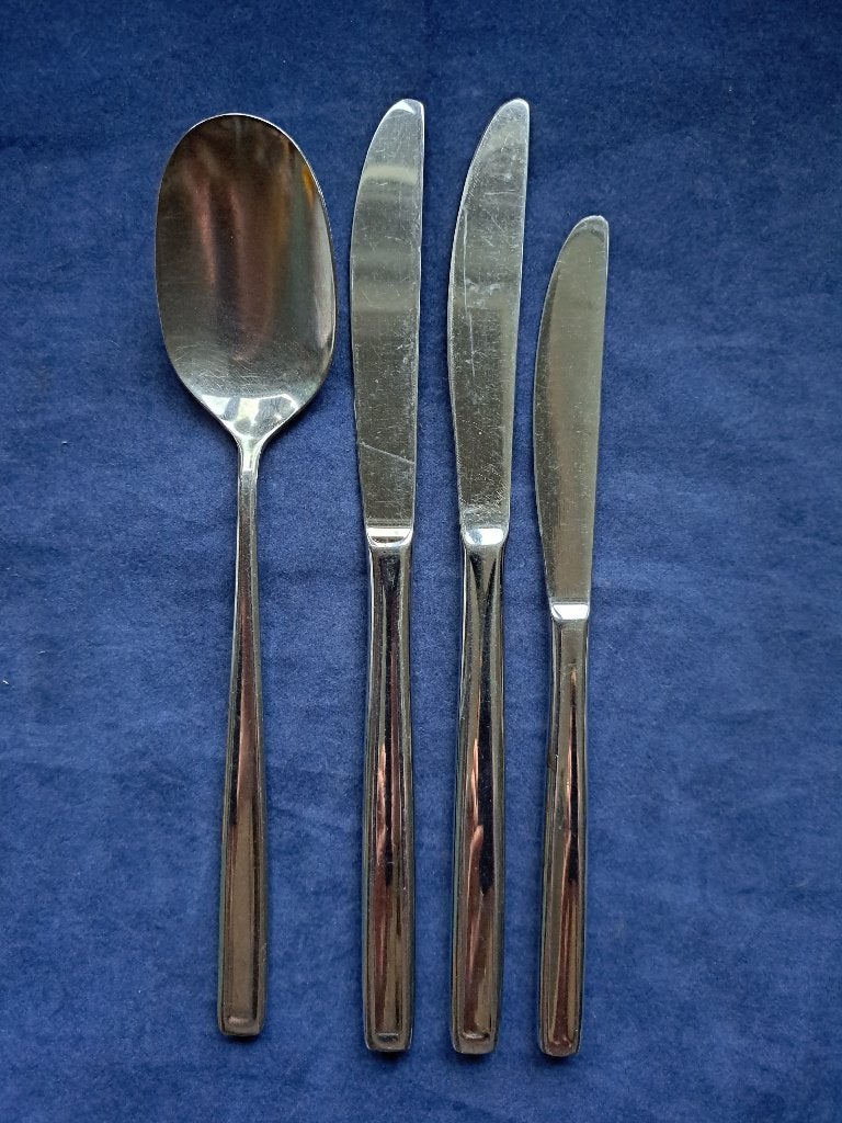 Gero zilduro marcanti bestekdelen, Ophalen of Verzenden, Rvs of Chroom