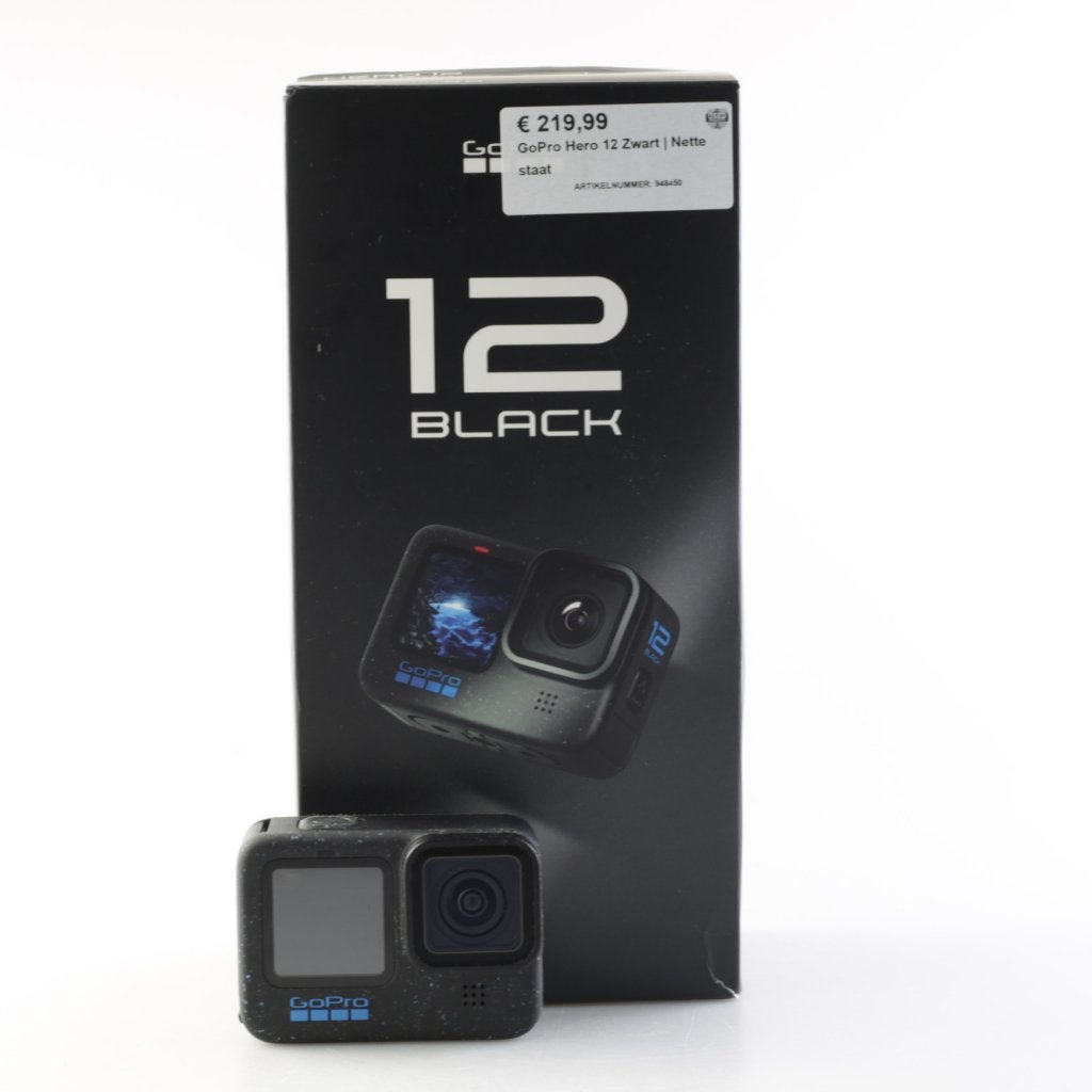 Foto 2 van GoPro Hero 12 Zwart | Nette staat