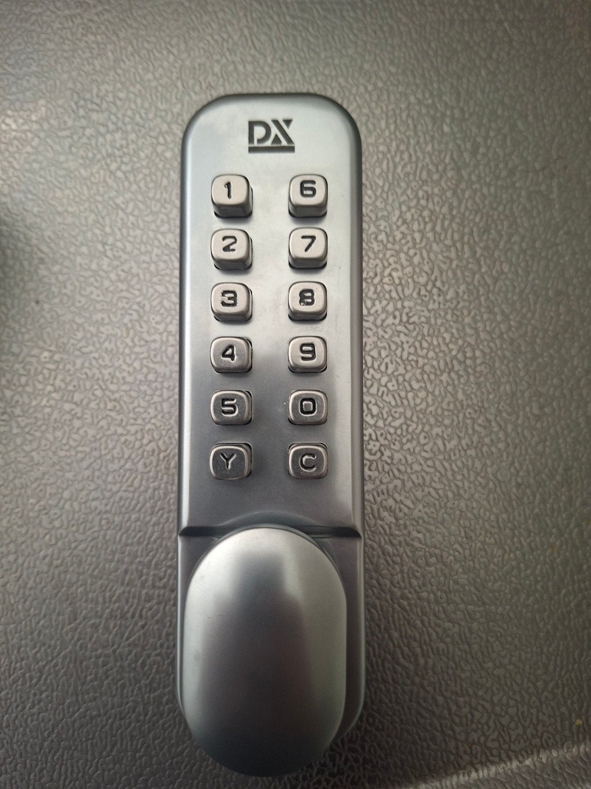 DX KNSV 1155 Cijferslot Deurslot - Nieuw in doos, Ophalen of Verzenden, Nieuw, Overige materialen, Slot
