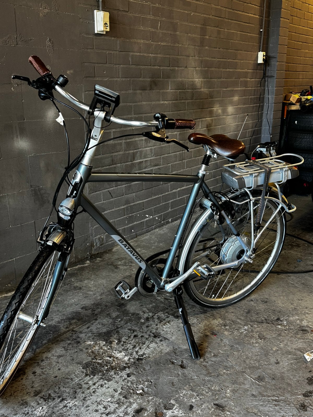 Batavus Mont Blanc Easy elektrische fiets, Batavus, Ophalen of Verzenden, Zo goed als nieuw, 51 tot 55 cm