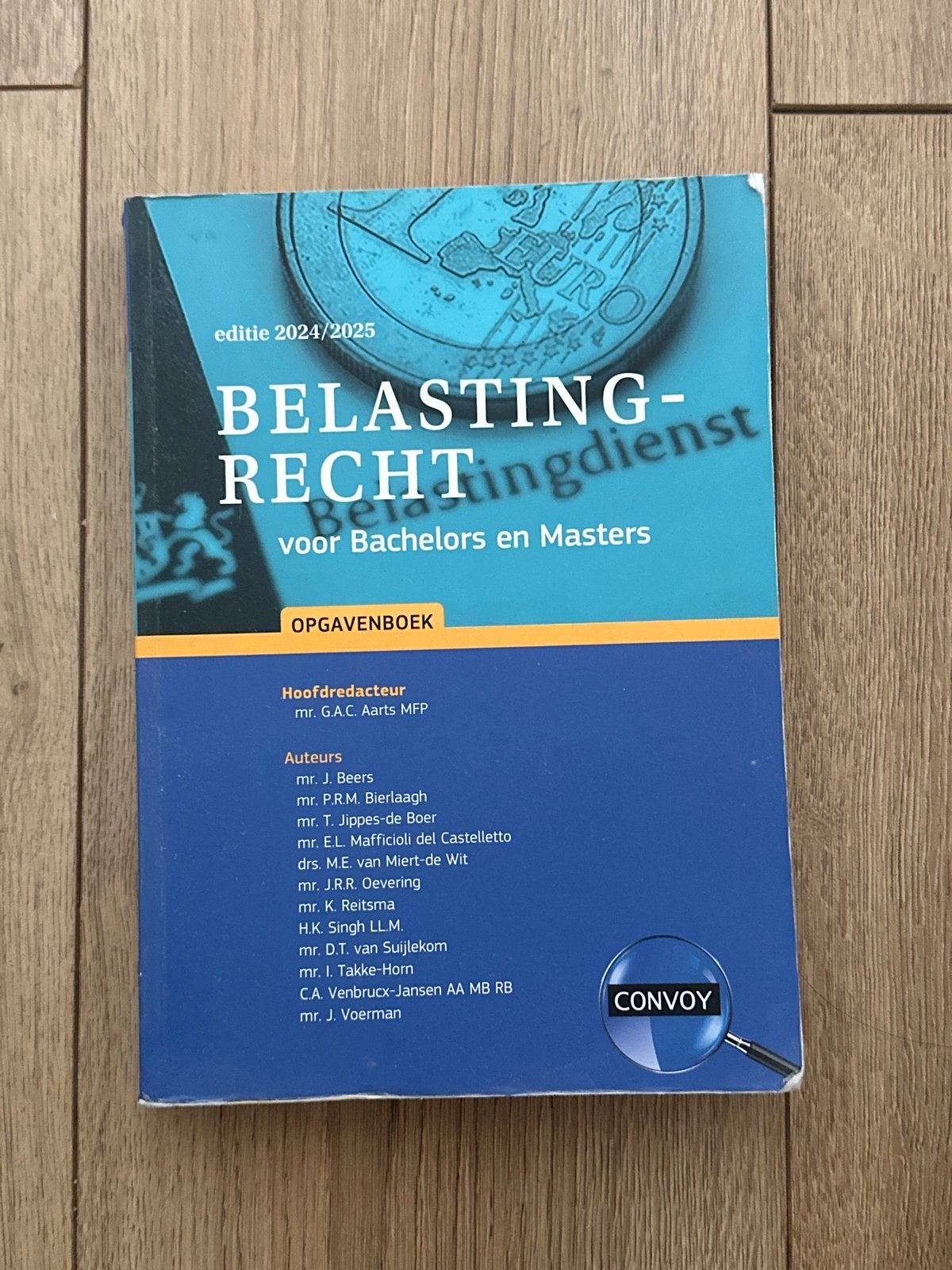 Belastingrecht Opgavenboek 2024/2025 - Bachelors/Masters, Ophalen of Verzenden, Gamma, Zo goed als nieuw, HBO