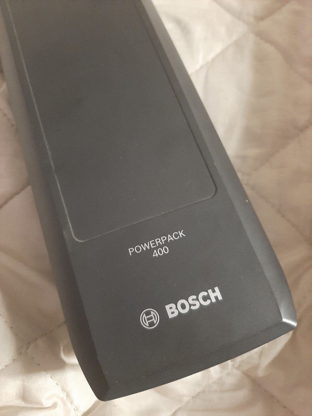 Bosch PowerPack 400 E-bike accu, Fietsen en Brommers, Elektrische fiets, Gebruikt, Kunststof, Ophalen of Verzenden