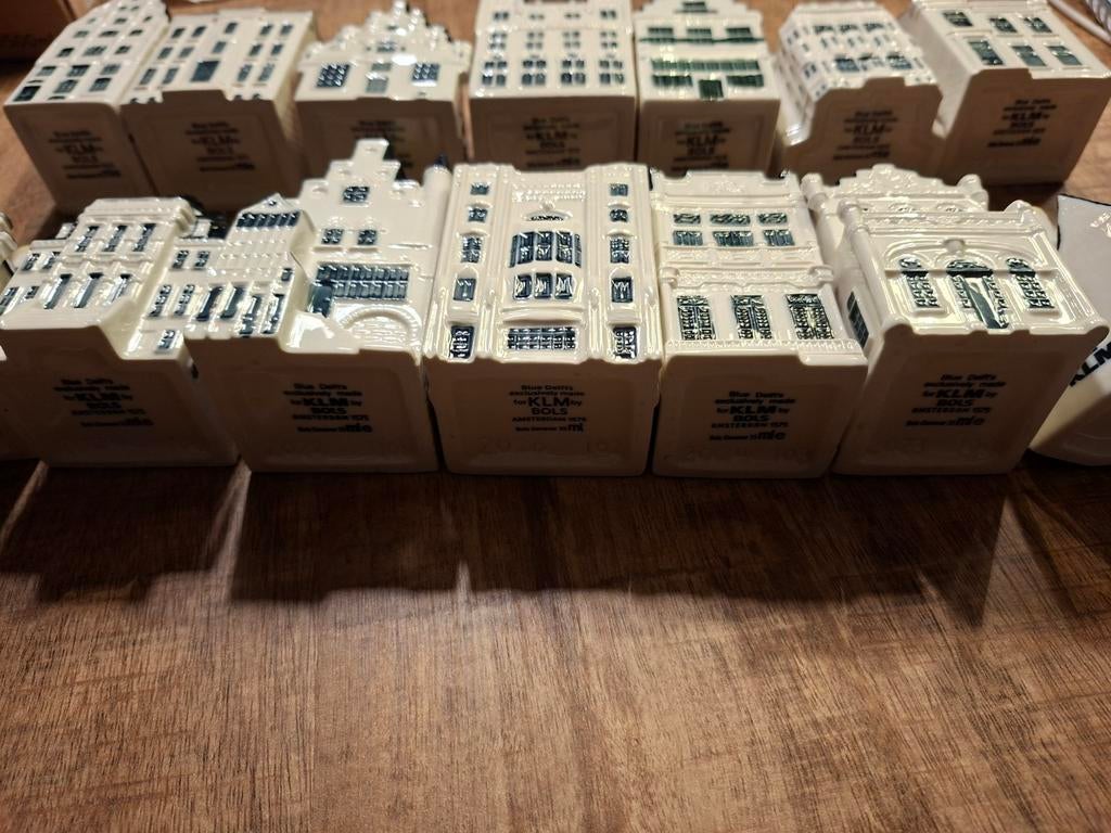 KLM huisjes nieuw  !!!, Verzamelen, KLM Huisjes, Ophalen of Verzenden, Nieuw, 81 t/m 91
