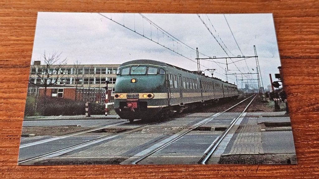 Foto TREIN NS Nederlandse Spoorwegen Mat 64 Plan T, Verzenden, Gebruikt, Trein, Overige typen
