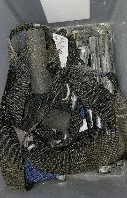 PT Essentials Power Rack V3 2021, Ophalen, Gebruikt, Metaal, Krachtstation