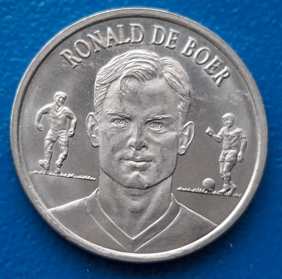 Penning Ronald de Boer - KNVB Oranje 2000, Verzenden, Overige materialen, Nederland