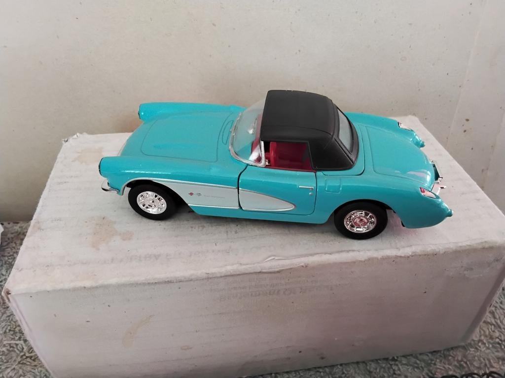 CHEVROLET  CORVETTE  1957, Ophalen of Verzenden, Zo goed als nieuw, Auto, Overige merken