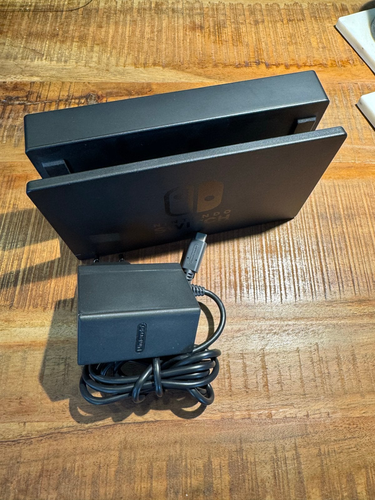 Nintendo Switch Dock met adapter, Ophalen, Gebruikt, Switch Original