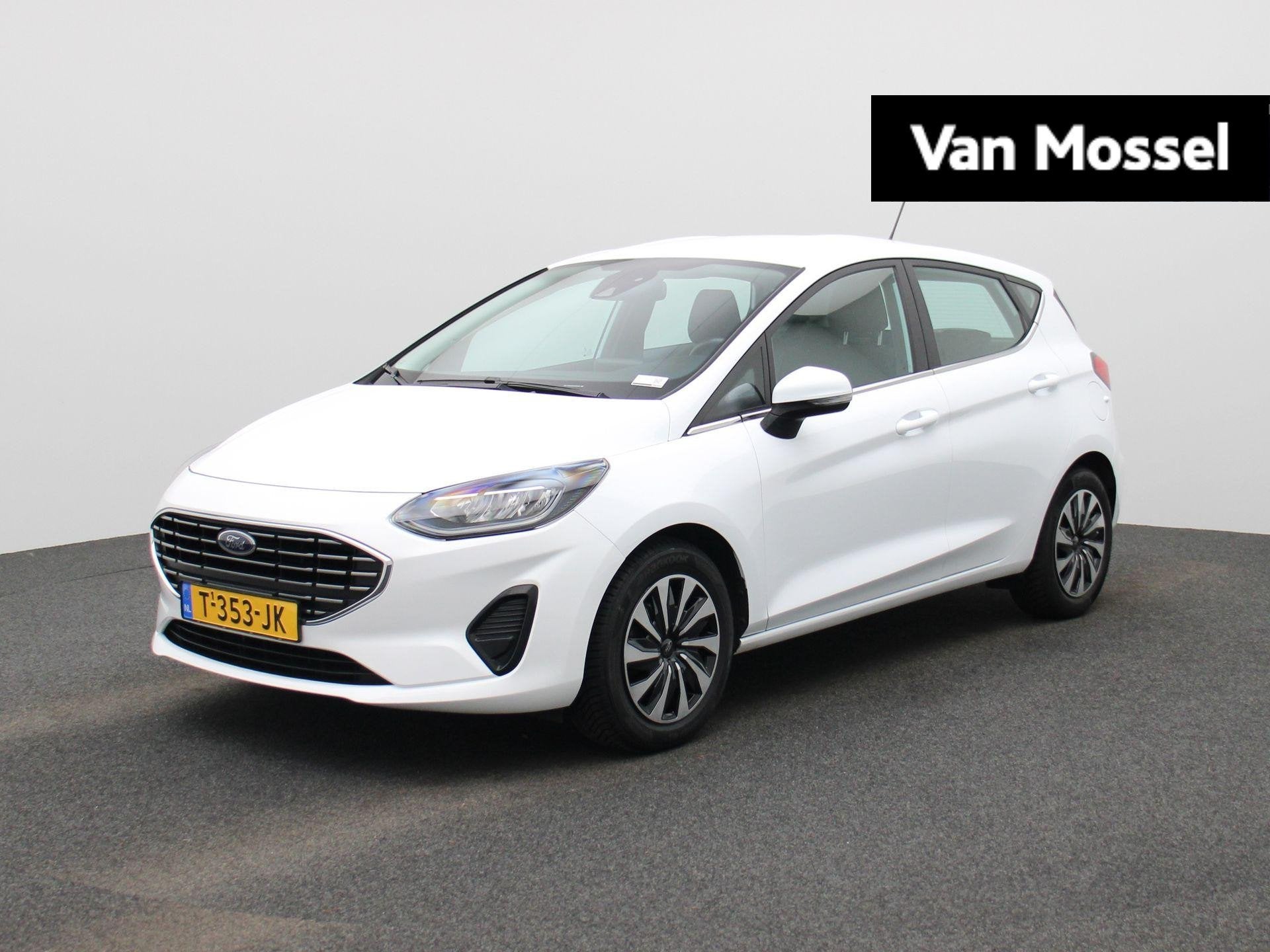 Ford Fiesta 1.0 EcoBoost Hybrid Titanium | Climate Control |, Voorwielaandrijving, 12 maanden, Gebruikt, Euro 6