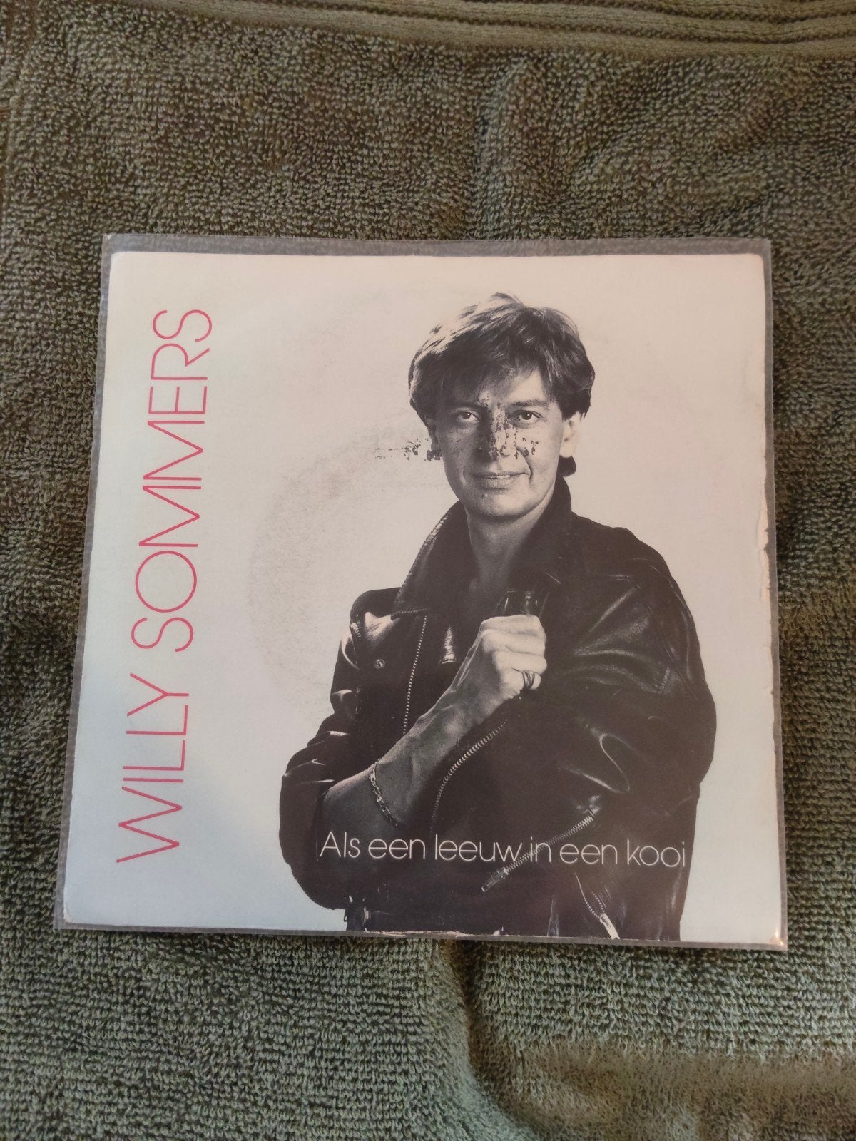 Willy Sommers - als een leeuw in een kooi, Ophalen of Verzenden, Gebruikt, Overige formaten, Levenslied of Smartlap