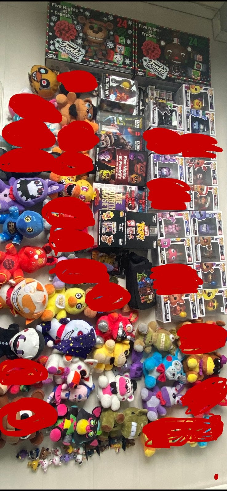 Mega Five Nights at Freddy's (FNAF) Collectie, Ophalen of Verzenden, Zo goed als nieuw, Jongen of Meisje
