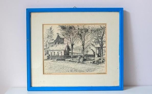 Ets JC Goudswaard, Ophalen of Verzenden, Ets