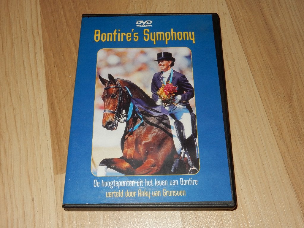 DVD: Bonfire’s Symphony, te koop., Zo goed als nieuw, Overige sporten, Inclusief doosje, Alle leeftijden
