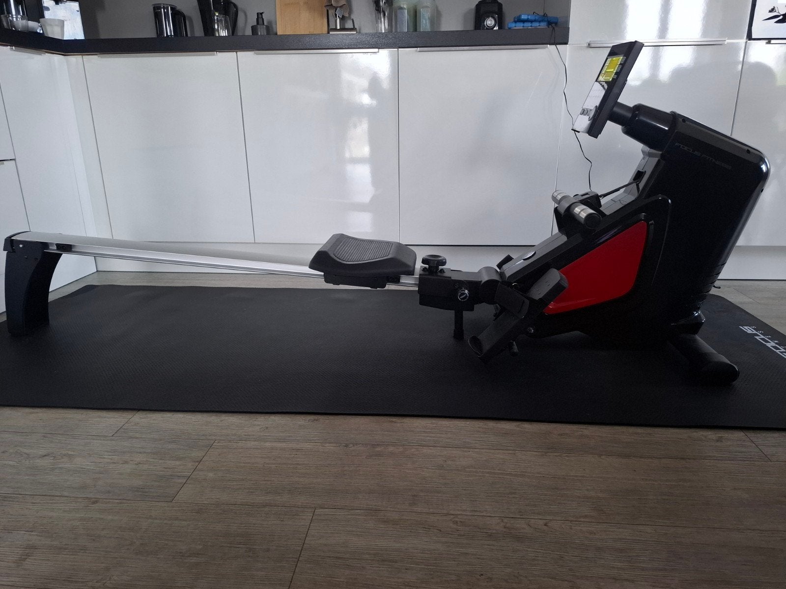 Roeitrainer Focus Fitness Row 3, Ophalen, Zo goed als nieuw, Benen, Overige typen