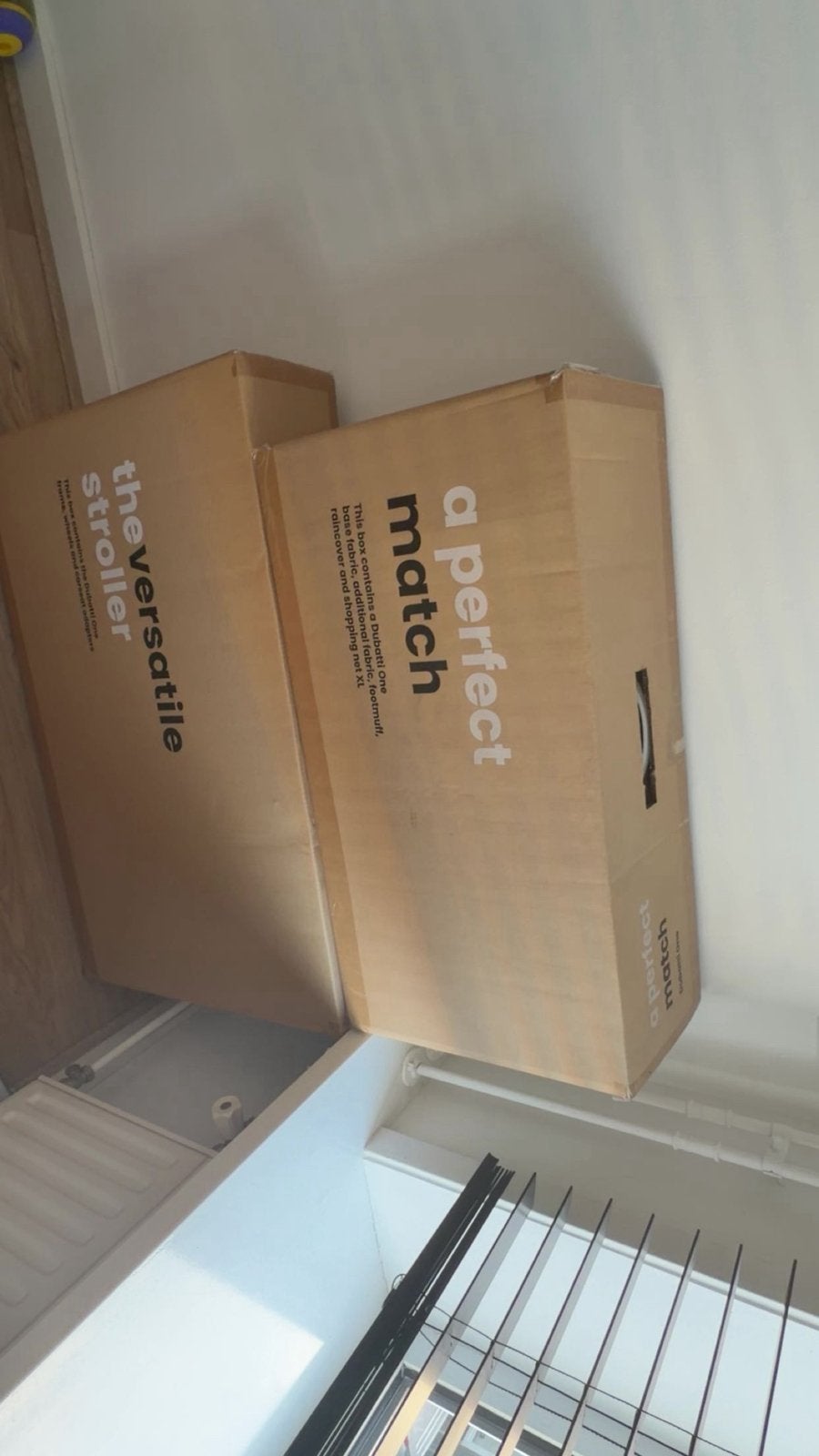 Dubatti kinderwagen