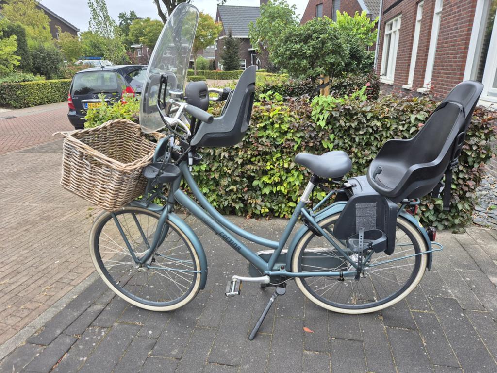 Cortina mama fiets!, Ophalen of Verzenden, 1 zitje, Zo goed als nieuw, Overige merken