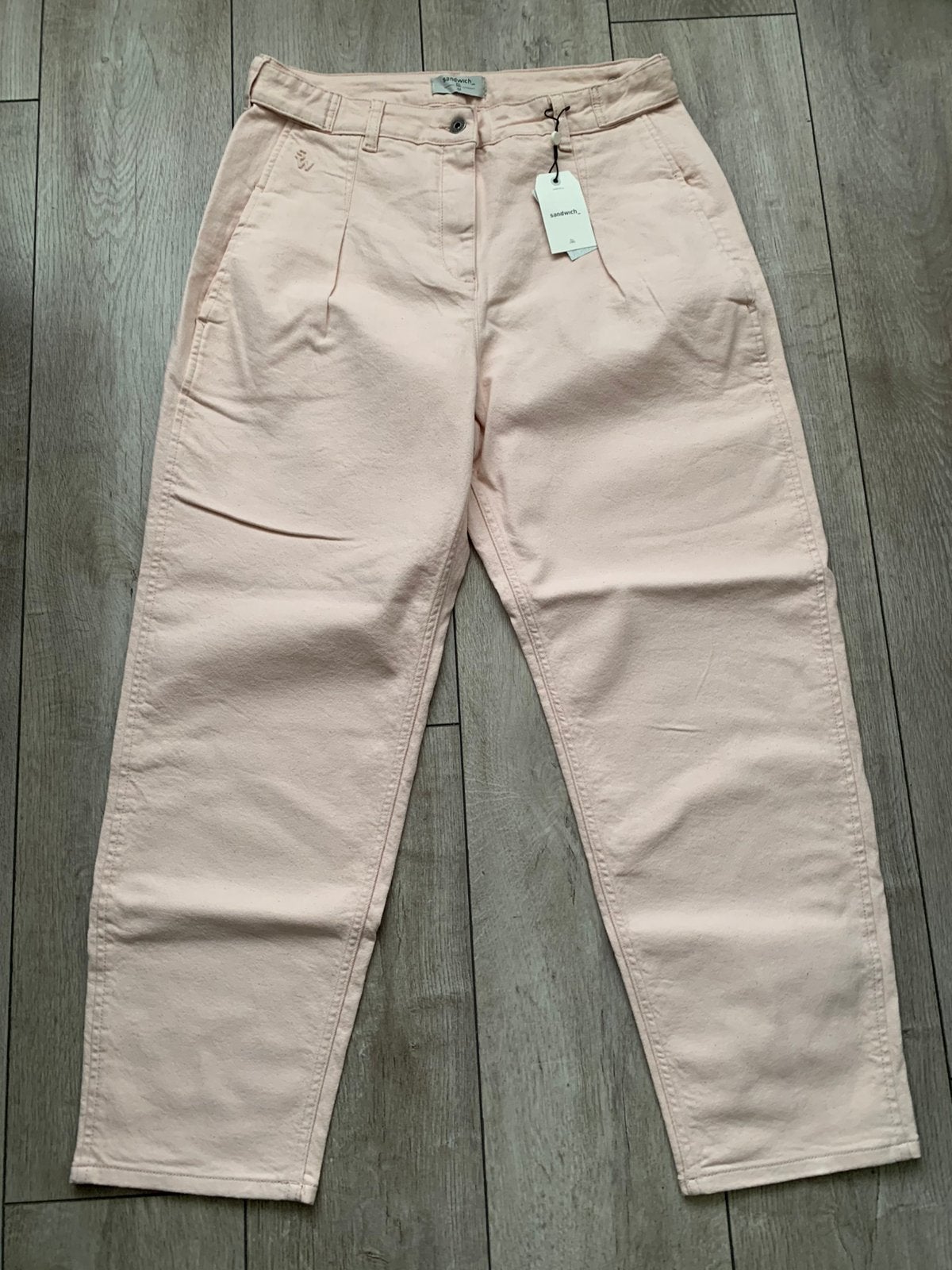 Sandwich Elba super gave licht roze jeans (Maat 44) NIEUW!!, Kleding | Dames, Verzenden, Nieuw, Overige kleuren, W33 - W36 (confectie 42/44)