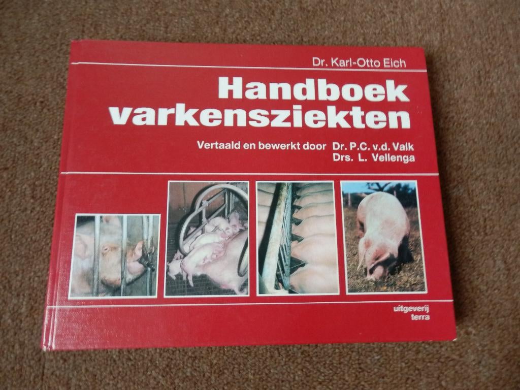 Handboek Varkensziektes/Dr.Karl-Otto Eich, Ophalen of Verzenden, Vee, Dr. Karl-Otto Eich, Zo goed als nieuw