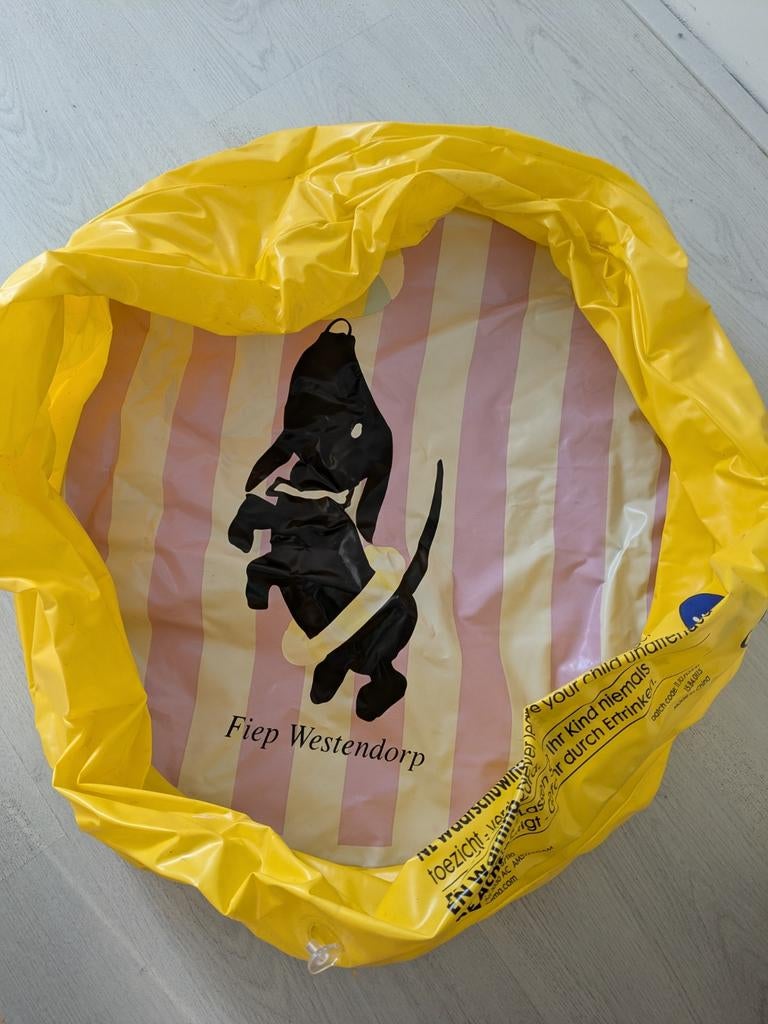 Fiep Westendorp opblaasbaar badje/speelmat HEMA, Ophalen of Verzenden, Gebruikt