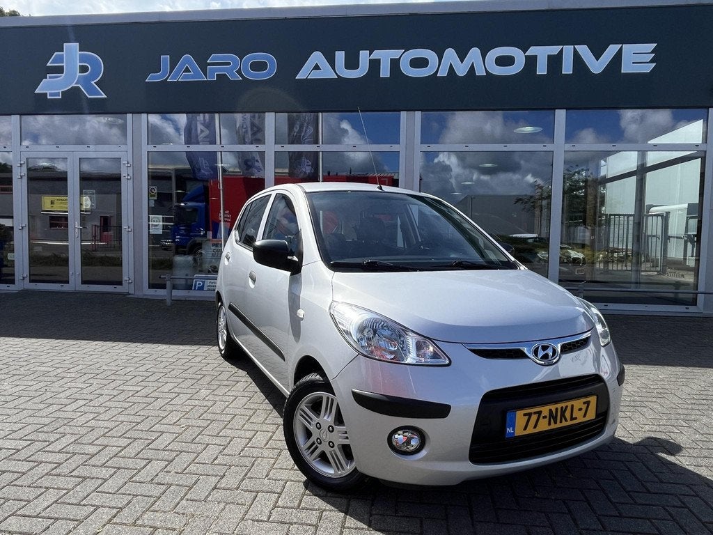 Hyundai i10 1.1 Active Orange Babies | AIRCO | Nieuwe 4-seiz, Auto's, Hyundai, Stof, Gebruikt, 31 €/maand, 4 cilinders