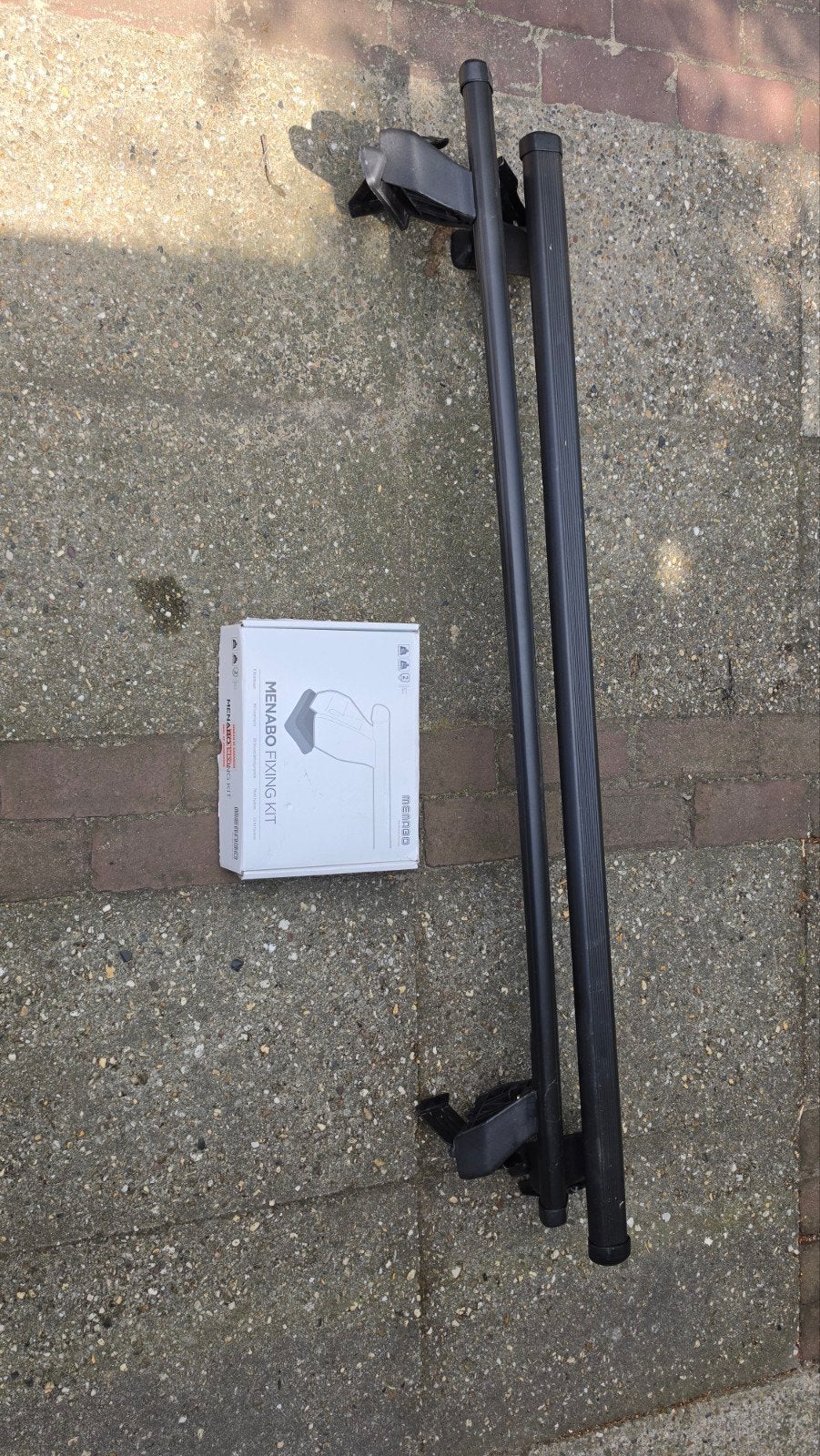 Menabo dakdragers FIX016G, Ophalen, Gebruikt