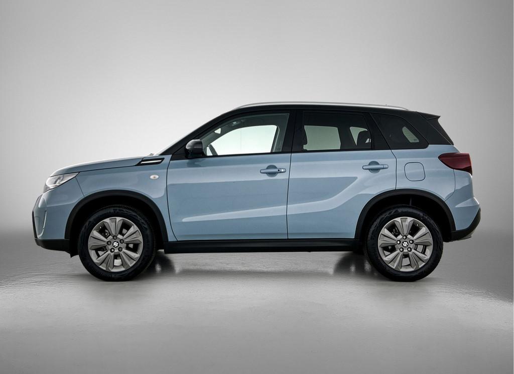 Suzuki Vitara 1.5 Hybrid Select (bj 2025, automaat), Auto's, Suzuki, 12 maanden, Stof, Gebruikt, 4 cilinders
