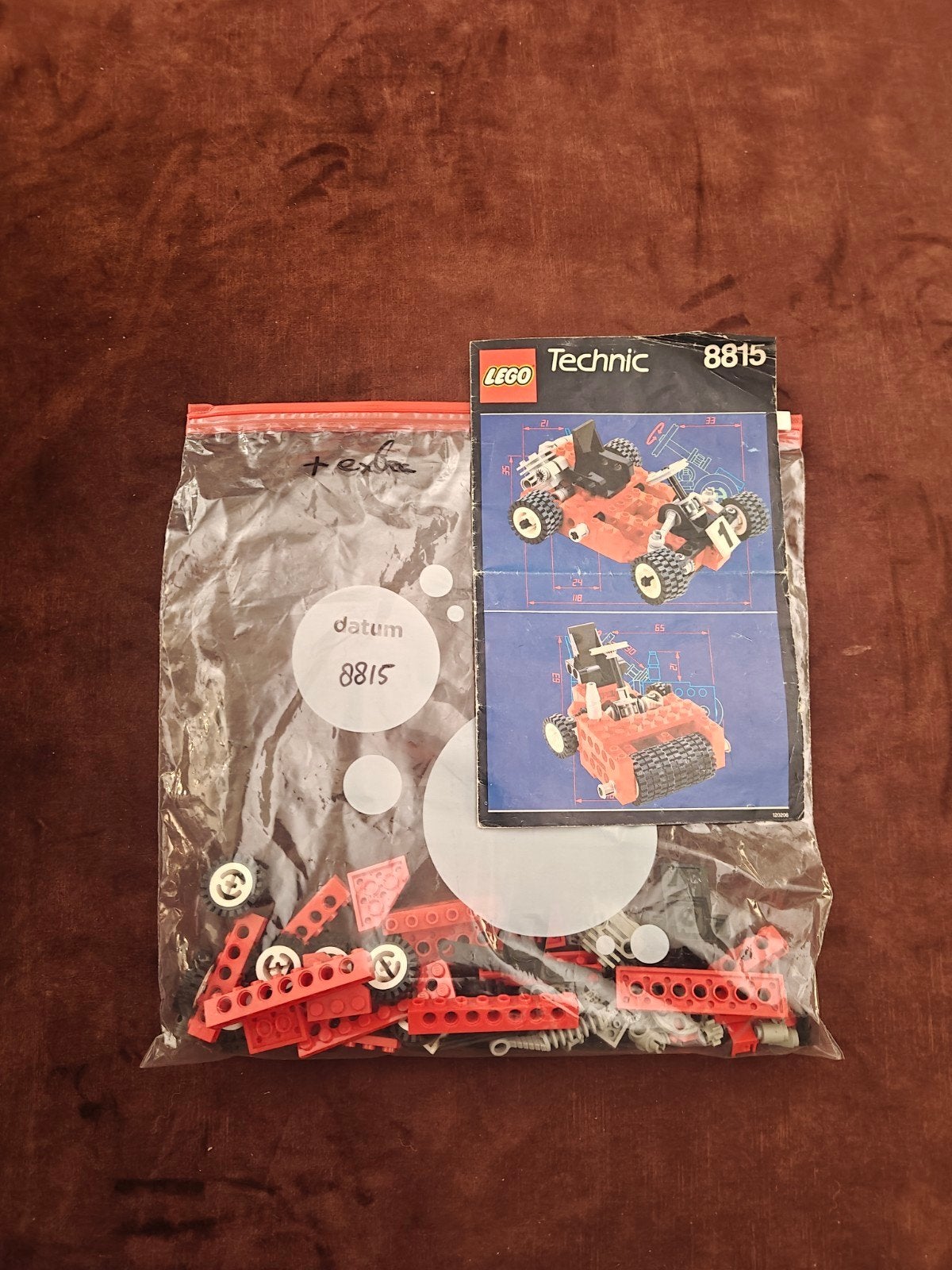 6x lego technic jaren 90 sets, Gebruikt, Lego, Ophalen of Verzenden, Technic