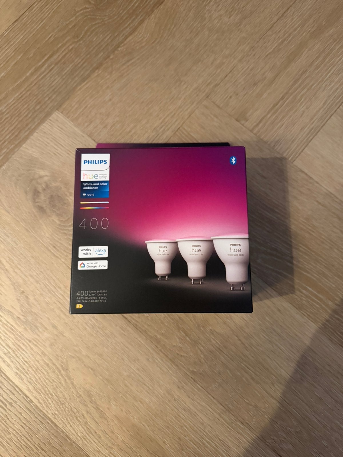 Philips Hue Color GU10 (Nieuw in doos), Huis en Inrichting, Ophalen, Led-lamp, GU10, Nieuw