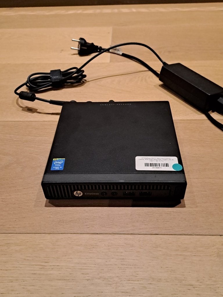 HP EliteDesk 800 G1 Mini Core i5, Computers en Software, Gebruikt, HP Elitedesk, 2 tot 3 Ghz, Verzenden