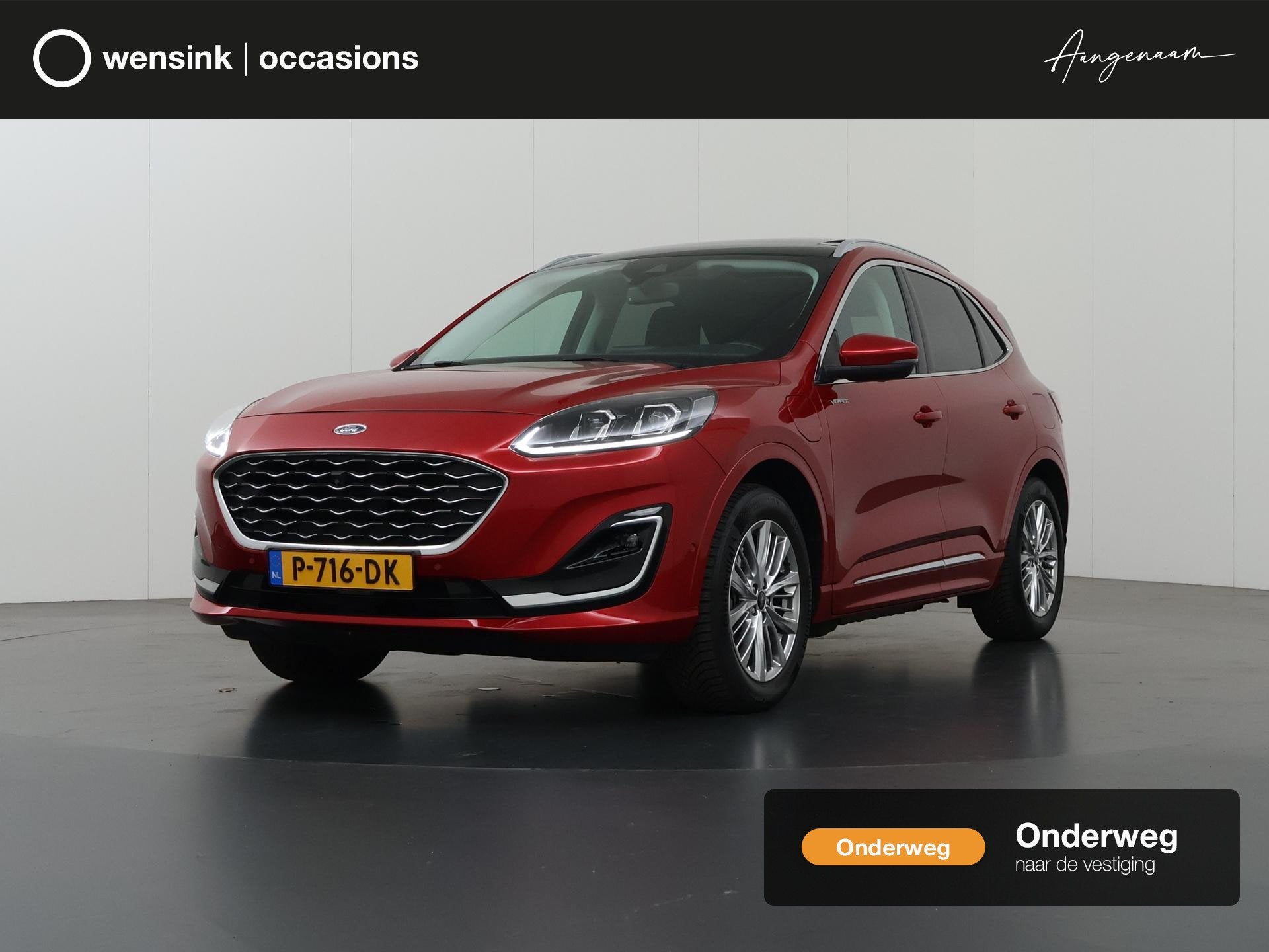 Ford Kuga 2.5 PHEV Vignale | Elekt inklapbare Trekhaak | Pan