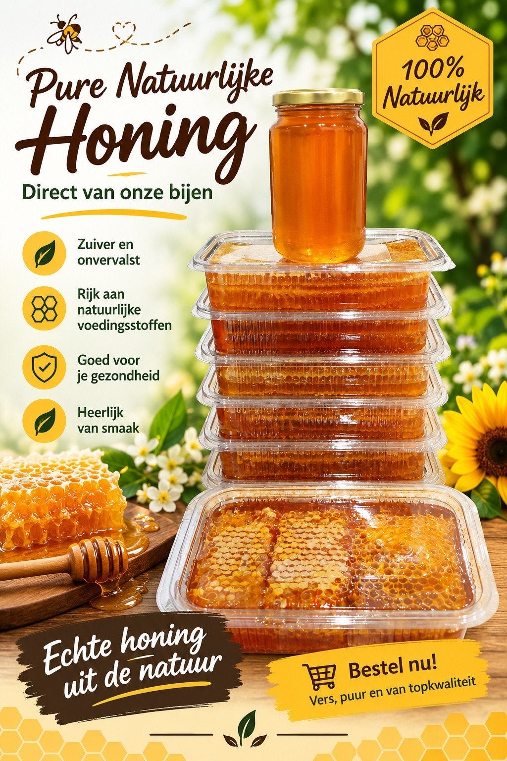 honingraat, Diversen, Ophalen of Verzenden