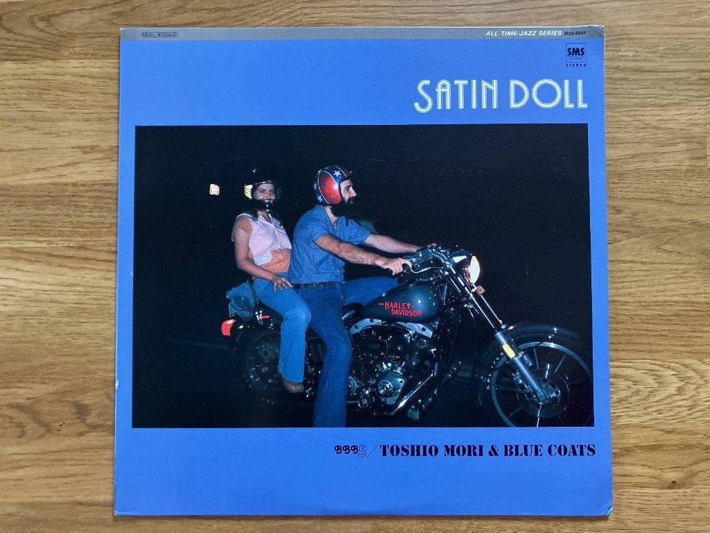 Toshio Mori & Blue Coats / Satin Doll, Ophalen of Verzenden, Jazz