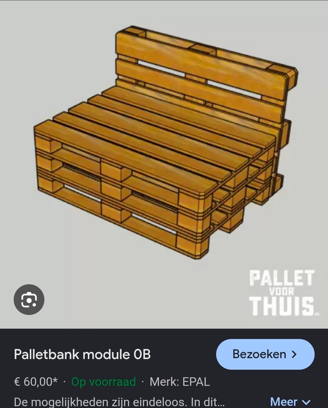 6 Palletbanken - Creëer je eigen loungehoek, Ophalen, DIY, Lounge, Industrieel, Gebruikt, 75 tot 100 cm