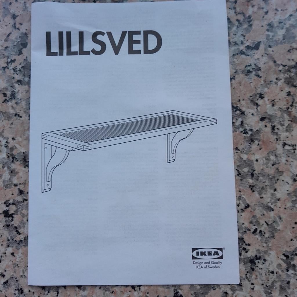IKEA LILLSVAD wandplank - Nieuw in doos, Ophalen of Verzenden, Nieuw