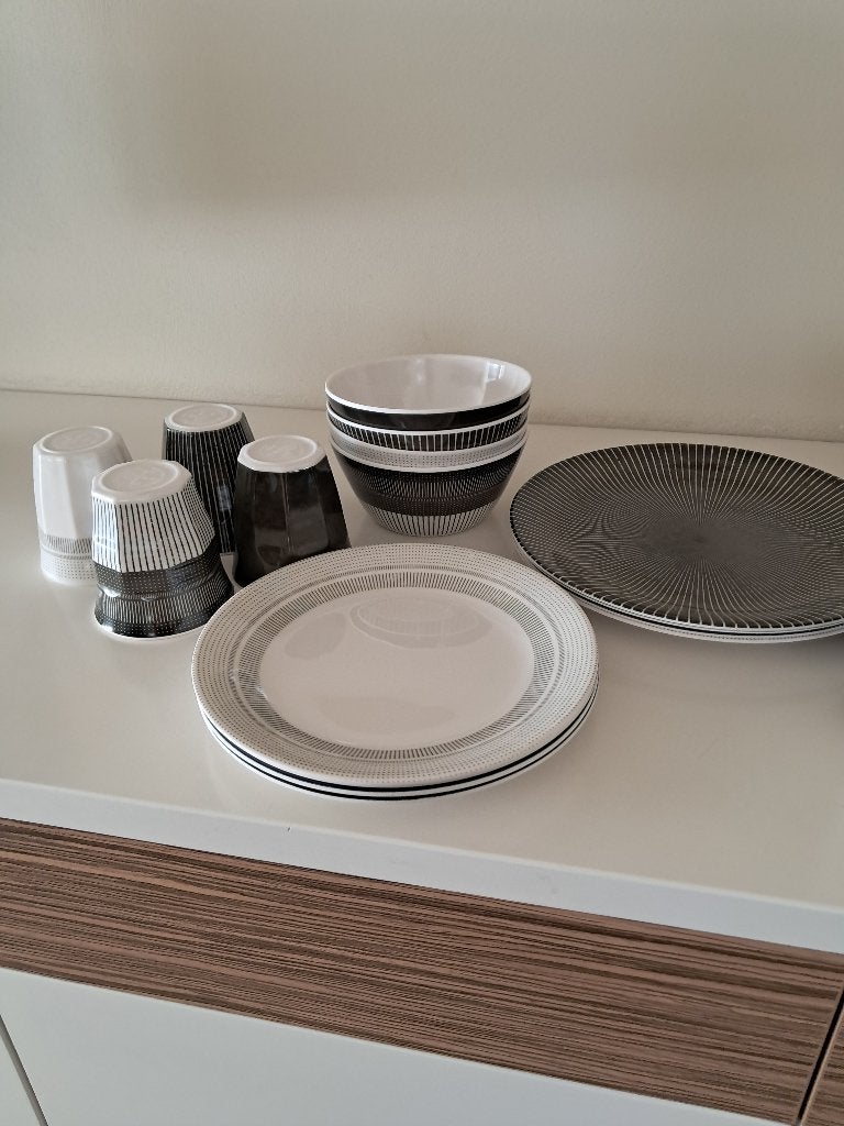 Campingservies, Ophalen, Nieuw