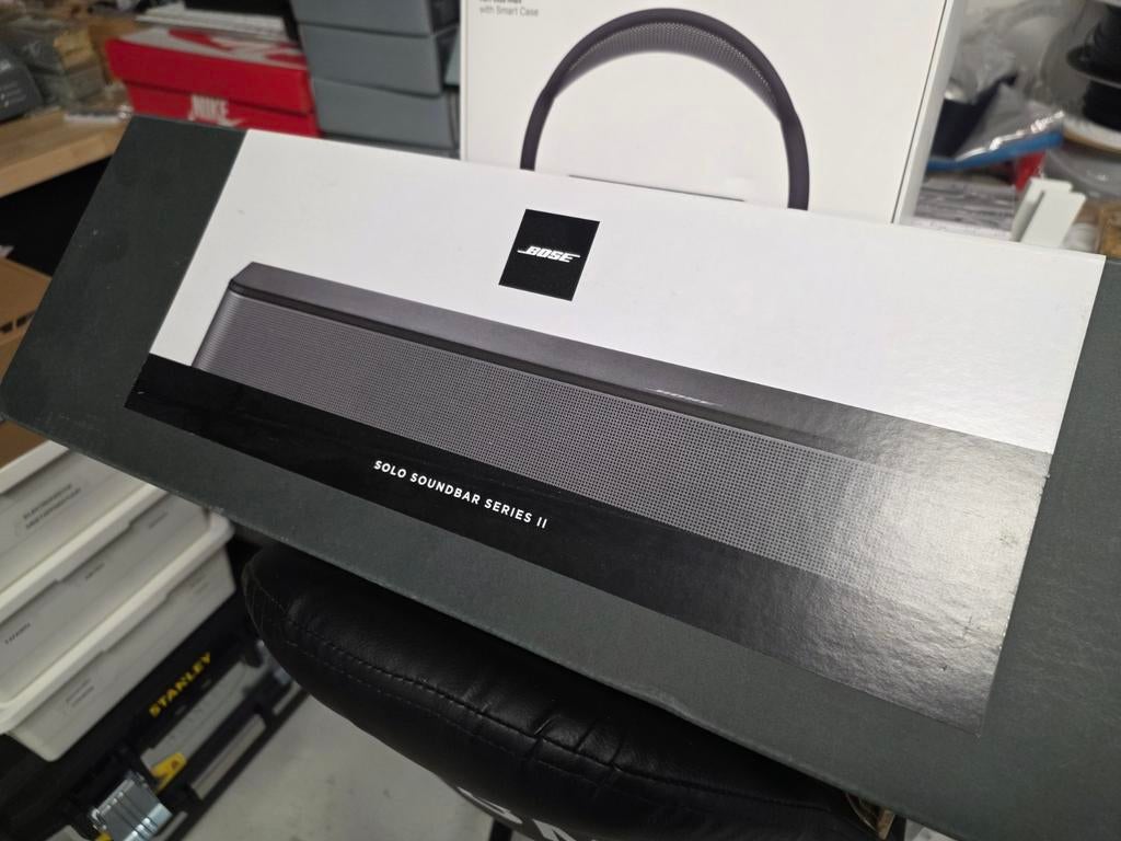 Bose Solo Soundbar Series II - Gebruikt, Ophalen of Verzenden, Bluetooth, Gebruikt