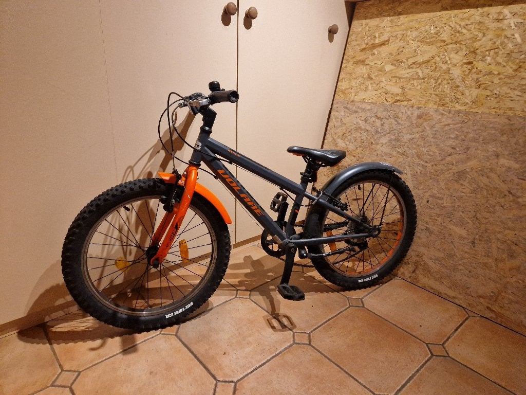 Jongens fiets, Ophalen, Gebruikt, Terugtraprem, Volare