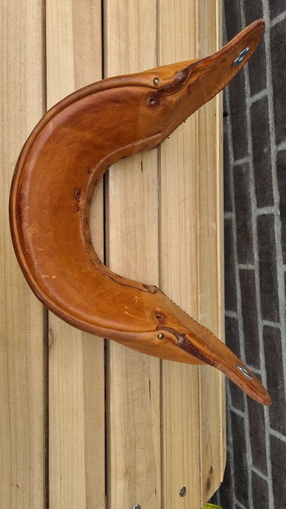 Tweedehands Startrekk Endurance fork maat 3S naturel DEUBER, Dieren en Toebehoren, Ophalen of Verzenden, Gebruikt, Endurance