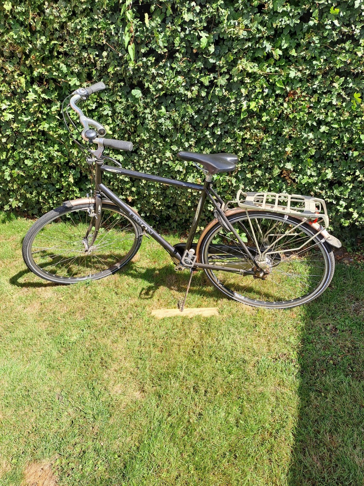 Herenfiets, Fietsen en Brommers, Overige merken, Gebruikt, Versnellingen, Ophalen of Verzenden