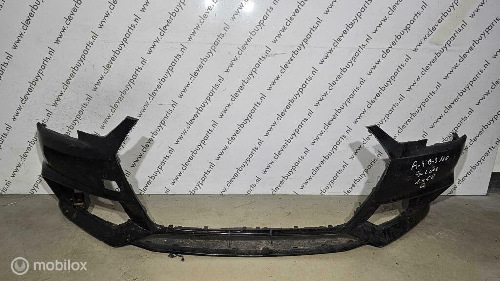 Voorbumper origineel Audi A4 Avant B9 ('15-'19) 8w6807437f, Audi, Gebruikt, Voor, Bumper